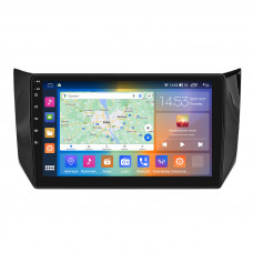 Штатная магнитола Lesko для Nissan Tiida II 2015-2018 экран 10" 2/32Gb CarPlay 4G Wi-Fi GPS Prime