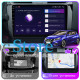 Штатная магнитола Lesko для Nissan Tiida II 2015-2018 экран 10" 2/32Gb CarPlay 4G Wi-Fi GPS Prime