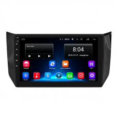 Штатная магнитола Lesko для Nissan Tiida II 2015-2018 экран 10" 2/32Gb 4G Wi-Fi GPS Top