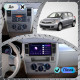 Штатная магнитола Lesko для Nissan Versa I 2006-2012 экран 9" 2/32Gb CarPlay 4G Wi-Fi GPS Prime