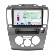 Штатная магнитола Lesko для Nissan Versa I 2006-2012 экран 9" 4/64 QLED CarPlay 4G Wi-Fi GPS 360 Prime