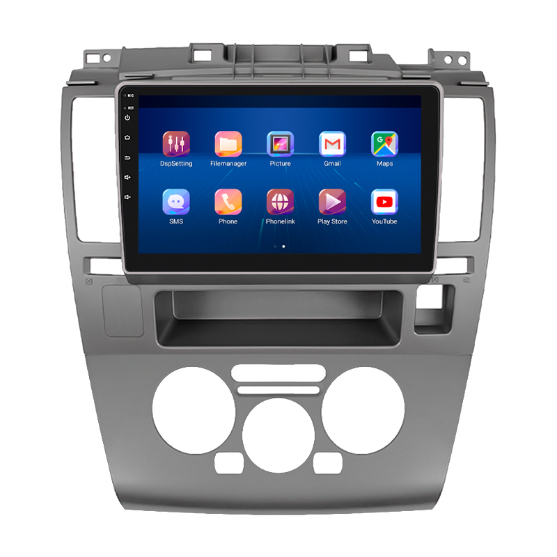 Штатная магнитола Lesko для Nissan Versa I 2006-2012 экран 9" 2/32Gb 4G Wi-Fi GPS Top