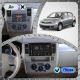 Штатная магнитола Lesko для Nissan Versa I 2006-2012 экран 9" 2/32Gb 4G Wi-Fi GPS Top