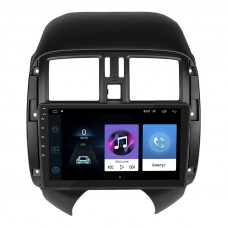 Штатная магнитола Lesko для Nissan Versa II 2012-2014 экран 9" 1/16Gb Wi-Fi GPS Base