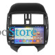Штатная магнитола Lesko для Nissan Versa II 2012-2014 экран 9" 2/32Gb CarPlay 4G Wi-Fi GPS Prime