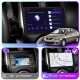 Штатная магнитола Lesko для Nissan Versa II 2012-2014 экран 9" 2/32Gb CarPlay 4G Wi-Fi GPS Prime
