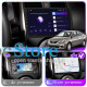 Штатная магнитола Lesko для Nissan Versa II 2012-2014 экран 9" 4/64Gb CarPlay 4G Wi-Fi GPS Prime