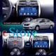 Штатная магнитола Lesko для Nissan Versa II 2012-2014 экран 9" 6/128Gb 4G Wi-Fi GPS Top