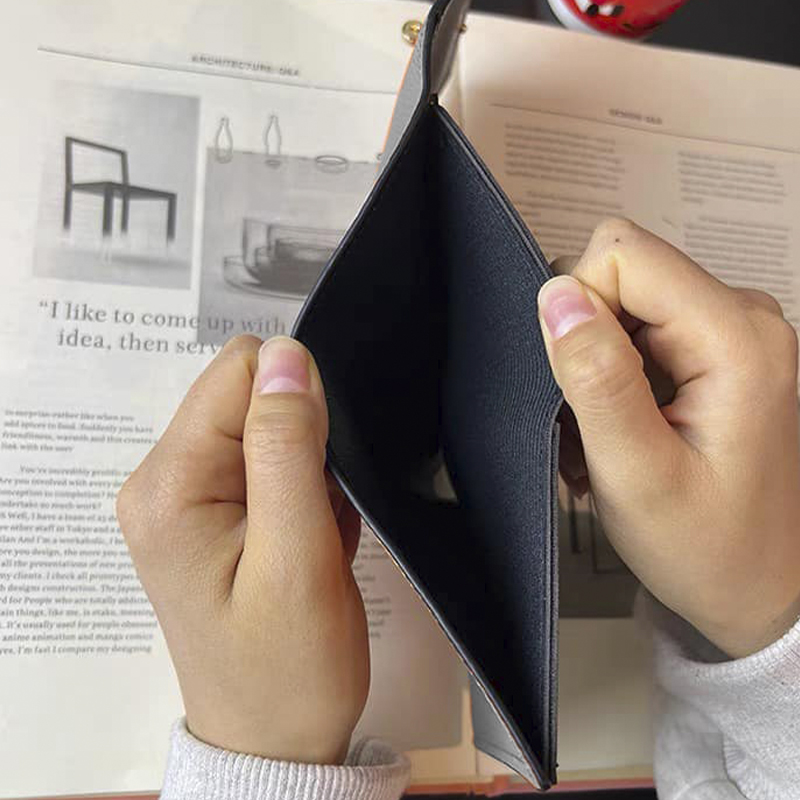 Женский кошелек EASTERN STAR C231-13 для купюр и карт на замке повседневный Black