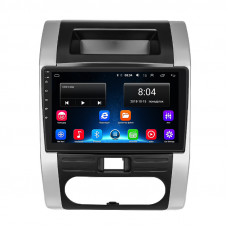 Штатная магнитола Lesko для Nissan X-Trail II 2007-2011 экран 10" 2/32Gb Wi-Fi GPS Base