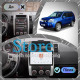Штатная магнитола Lesko для Nissan X-Trail II 2007-2011 экран 10" 4/64 QLED CarPlay 4G Wi-Fi GPS 360 Prime