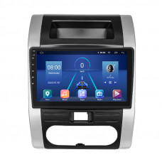 Штатная магнитола Lesko для Nissan X-Trail II 2007-2011 экран 10" 2/32Gb 4G Wi-Fi GPS Top