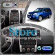 Штатная магнитола Lesko для Nissan X-Trail II 2007-2011 экран 10" 2/32Gb 4G Wi-Fi GPS Top