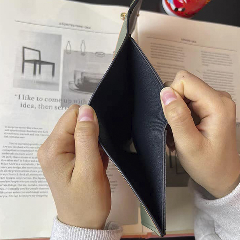 Женский кошелек EASTERN STAR C231-13 для купюр и карт на замке повседневный Green