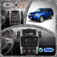 Штатная магнитола Lesko для Nissan X-Trail II 2007-2011 экран 10" 6/128Gb 4G Wi-Fi GPS Top