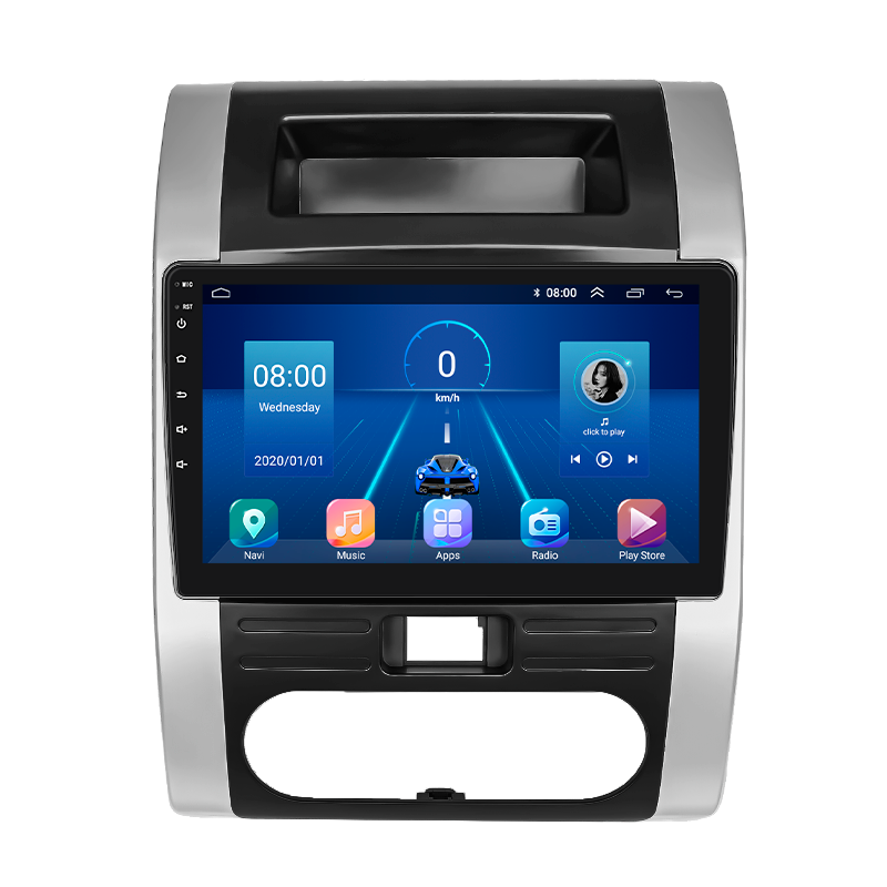 Штатная магнитола Lesko для Nissan X-Trail II Рестайлинг 2010-2015 экран 10" 2/32Gb 4G Wi-Fi GPS Top