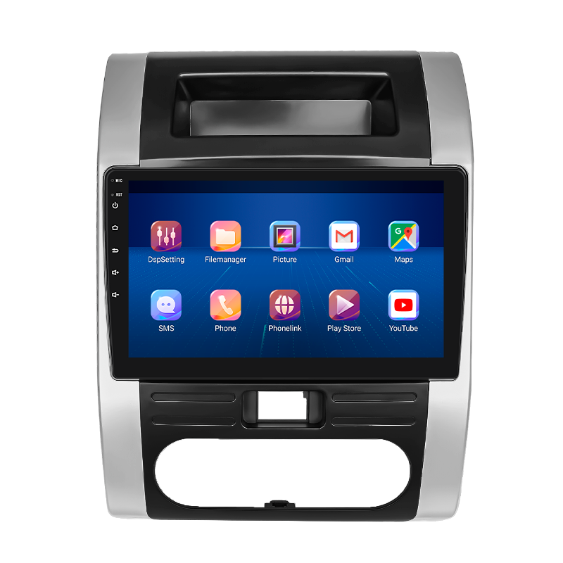 Штатная магнитола Lesko для Nissan X-Trail II Рестайлинг 2010-2015 экран 10" 2/32Gb 4G Wi-Fi GPS Top