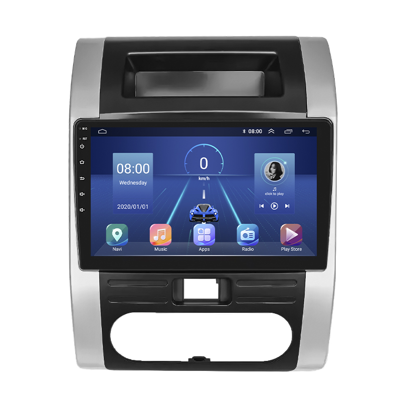 Штатная магнитола Lesko для Nissan X-Trail II Рестайлинг 2010-2015 экран 10" 4/32Gb 4G Wi-Fi GPS Top