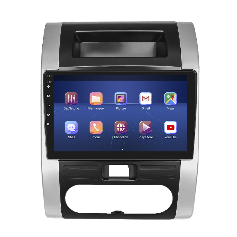 Штатная магнитола Lesko для Nissan X-Trail II Рестайлинг 2010-2015 экран 10" 4/64Gb 4G Wi-Fi GPS Top