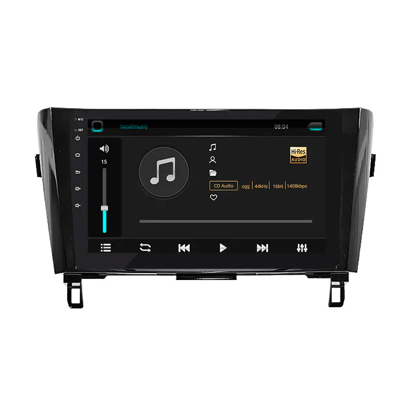 Штатная магнитола Lesko для Nissan X-Trail III 2013-2019 экран 10" 2/32Gb CarPlay 4G Wi-Fi GPS Prime