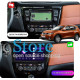 Штатная магнитола Lesko для Nissan X-Trail III 2013-2019 экран 10" 2/32Gb CarPlay 4G Wi-Fi GPS Prime