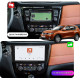 Штатная магнитола Lesko для Nissan X-Trail III 2013-2019 экран 10" 4/64 QLED CarPlay 4G Wi-Fi GPS 360 Prime