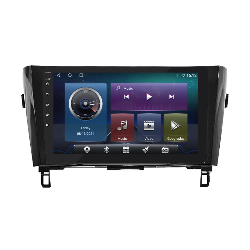 Штатная магнитола Lesko для Nissan X-Trail III 2013-2019 экран 10" 4/32Gb 4G Wi-Fi GPS Top