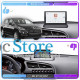 Штатная магнитола Lesko для Peugeot 3008 I ver. 2 2009-2016 экран 9" 4/64 QLED CarPlay 4G Wi-Fi GPS 360 Prime