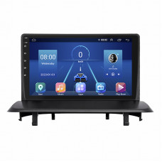 Штатная магнитола Lesko для Peugeot 3008 I ver. 2 2009-2016 экран 9" 4/32Gb 4G Wi-Fi GPS Top