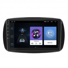 Штатная магнитола Lesko для Smart Fortwo III 2014-н.в. экран 9" 1/16Gb Wi-Fi GPS Base
