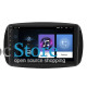 Штатная магнитола Lesko для Smart Fortwo III 2014-н.в. экран 9" 1/16Gb Wi-Fi GPS Base