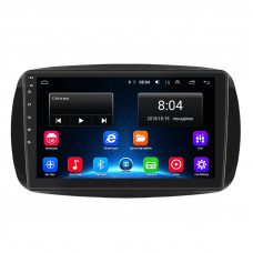 Штатная магнитола Lesko для Smart Fortwo III 2014-н.в. экран 9" 2/32Gb Wi-Fi GPS Base