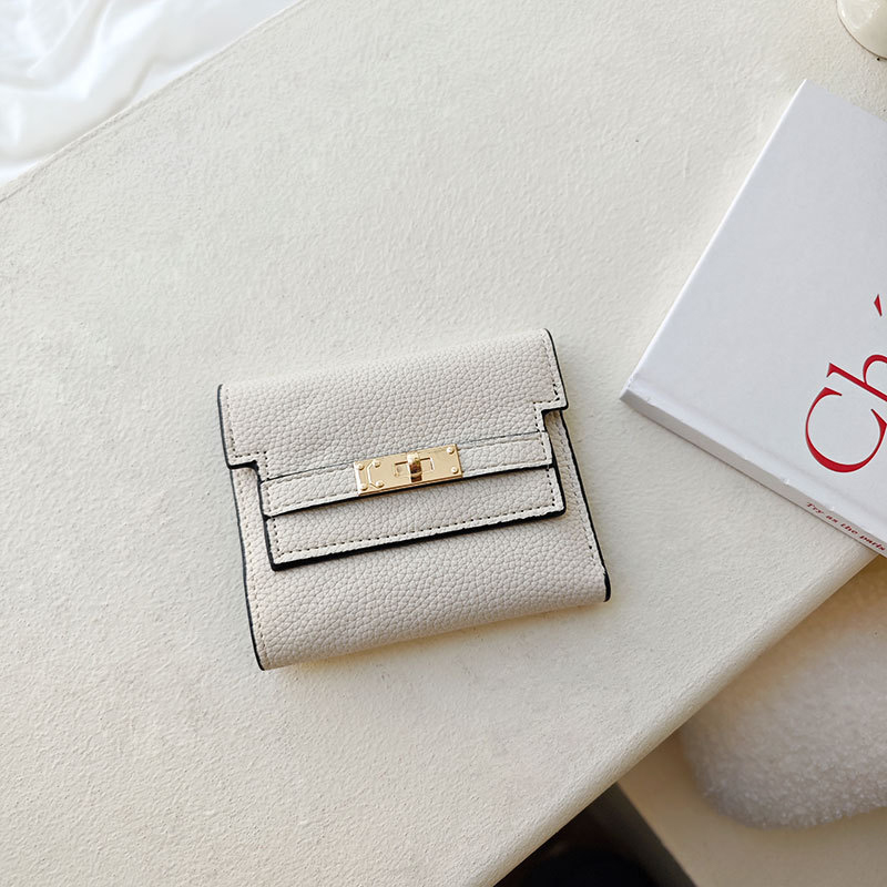 Женский кошелек EASTERN STAR C231-13 для купюр и карт на замке повседневный White