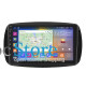 Штатная магнитола Lesko для Smart Fortwo III 2014-н.в. экран 9" 4/64Gb CarPlay 4G Wi-Fi GPS Prime