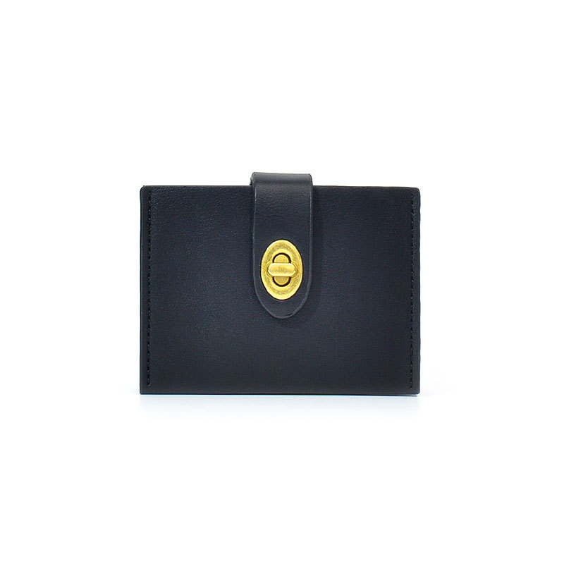 Женский кошелек EASTERN STAR C315-1 клатч с пряжкой повседневный Black