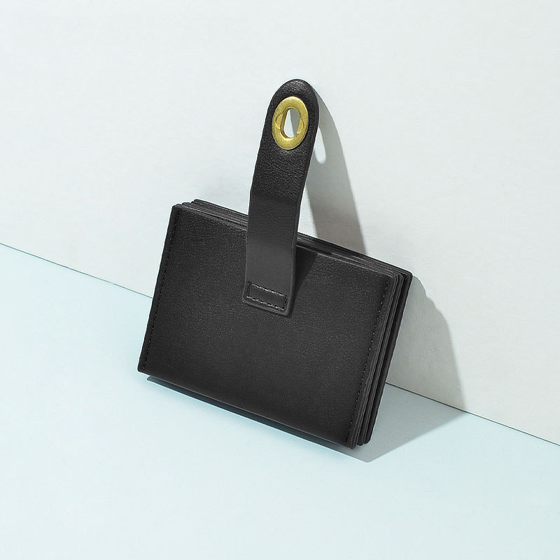 Женский кошелек EASTERN STAR C315-1 клатч с пряжкой повседневный Black