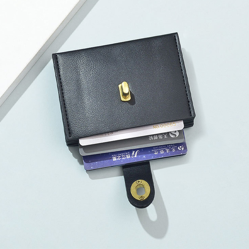 Женский кошелек EASTERN STAR C315-1 клатч с пряжкой повседневный Black