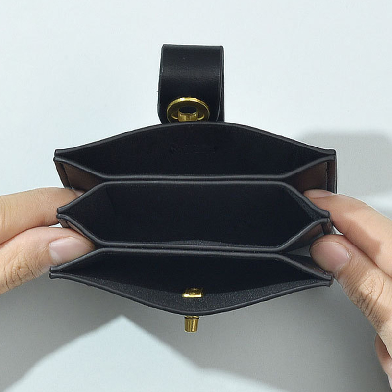 Женский кошелек EASTERN STAR C315-1 клатч с пряжкой повседневный Black