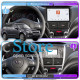 Штатная магнитола Lesko для Subaru Forester III Рестайлинг 2011-2013 экран 9" 4/64 QLED CarPlay 4G Wi-Fi GPS 360 Prime