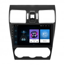 Штатная магнитола Lesko для Subaru Forester IV 2012-2015 экран 9" 1/16Gb Wi-Fi GPS Base