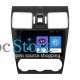Штатная магнитола Lesko для Subaru Forester IV 2012-2015 экран 9" 1/16Gb Wi-Fi GPS Base