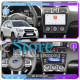 Штатная магнитола Lesko для Subaru Forester IV 2012-2015 экран 9" 4/64 QLED CarPlay 4G Wi-Fi GPS 360 Prime