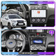 Штатная магнитола Lesko для Subaru Forester IV 2012-2015 экран 9" 4/64 QLED CarPlay 4G Wi-Fi GPS 360 Prime
