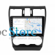 Штатная магнитола Lesko для Subaru Forester IV Рестайлинг 2015-2016 экран 9" 1/16Gb Wi-Fi GPS Base