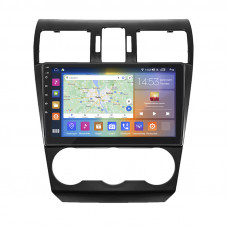 Штатная магнитола Lesko для Subaru Impreza IV 2011-2015 экран 9" 2/32Gb CarPlay 4G Wi-Fi GPS Prime