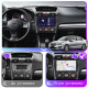 Штатная магнитола Lesko для Subaru Impreza IV 2011-2015 экран 9" 2/32Gb CarPlay 4G Wi-Fi GPS Prime