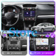 Штатная магнитола Lesko для Subaru Impreza IV 2011-2015 экран 9" 4/64Gb CarPlay 4G Wi-Fi GPS Prime