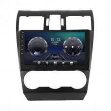 Штатная магнитола Lesko для Subaru Impreza IV 2011-2015 экран 9" 4/64Gb 4G Wi-Fi GPS Top