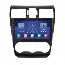 Штатная магнитола Lesko для Subaru Impreza IV 2011-2015 экран 9" 6/128Gb 4G Wi-Fi GPS Top