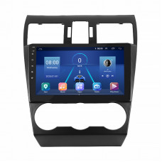 Штатная магнитола Lesko для Subaru Impreza IV Рестайлинг 2014-2016 экран 9" 2/32Gb 4G Wi-Fi GPS Top